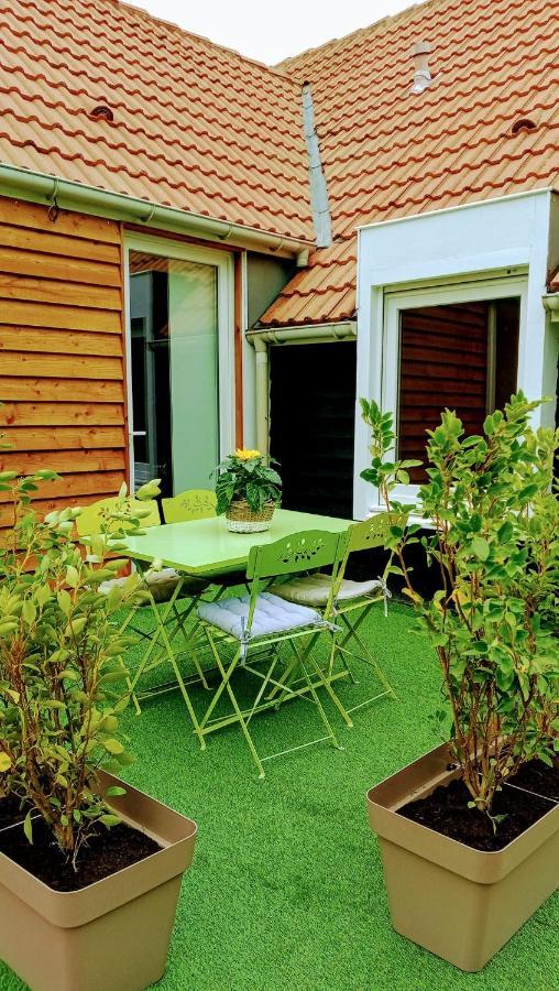Le cottage du Marais. Houlle Extérieur photo